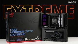 FIRST LOOKING OF ASUS ROG MAXIMUS Z890 EXTREME ON RELEASE DAY | MYGEAR