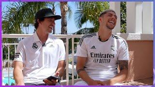 Chilling with Fede Valverde in Los Angeles | Real Madrid