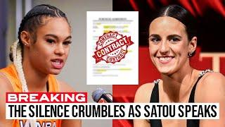 Satou Sabally and Caitlin Clark TEAMING UP will be the Game Changer for WNBA