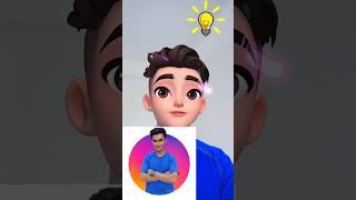 3d profile photo editing | profile photo editing tutorial | 3d photo editing tutorial video #shorts