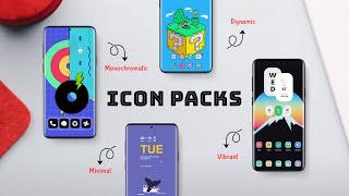 15 Most Stunning Icon Packs For Android in 2025 You Can’t Miss! [Free & Paid Icon Packs]