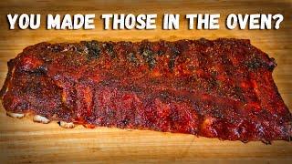 EASY Baby Back Ribs In The Oven | The Perfect Oven Ribs