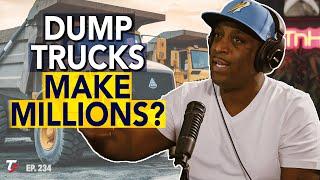 “I Pay My Sub-Contractors Millions!”…(Dump Truck Secrets To Success)!