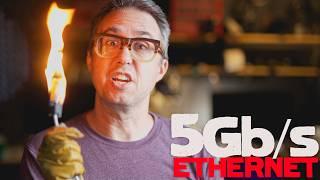 Beef Up Your Local Network - 5gbps Ethernet Adapter by WisdPi