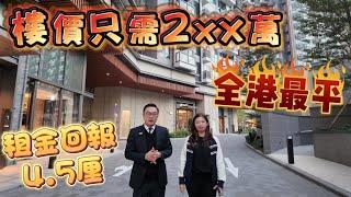 講樓旅行團｜全港最平呎價新樓| 2xx萬全新樓| 4.5厘回報｜凱和山