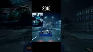 BMW M3 GTR in Need For Speed Games 2005 to 2022 #shorts #evolution