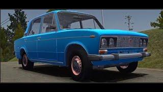 Прохождение My Summer Car с модом на ваз 2106 #1