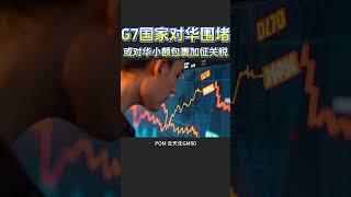 【G7国家对华围堵】或对华小额包裹加征关税 #特斯拉股票 #美股 #股哥说美股 #tesla #马斯克 #AI #关税战 #特朗普 #对等关税