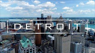 Detroit, Michigan | 4K Drone Footage