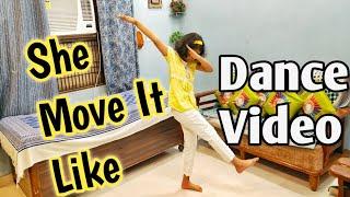 She Move It Like ! Badshah ! Freestyle Dance ! Shailendra Deva