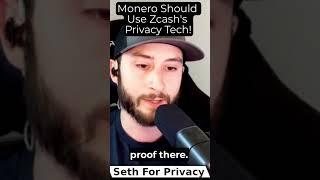 How Zcash Can Improve Monero's Privacy