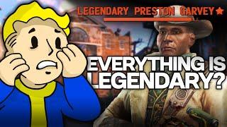 Fallout 4 But EVERYTHING Is Legendary