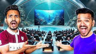 You’ve Never Seen a Theater Like This Before… The Weirdest Cinema Visit! 