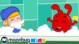 Bath Song | Cartoons & Kids Songs | Moonbug Kids - Nursery Rhymes for Babies