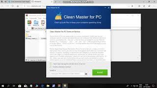 Clean master pro crack download and install the crack