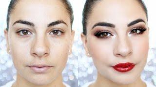 Holiday Glam Makeup Tutorial