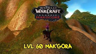 MAK'GORA LVL 60 ON STITCHES - Shadow Priest [WoW Hardcore]