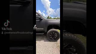 Extreme off road coatings custom bedliner transformations #auto