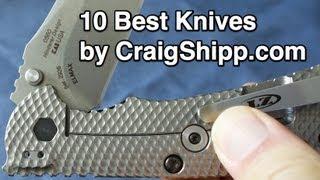 10 Best Folding Knives