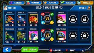 SIZE DOESN'T MATTER TSINTAOSAURUS TOURNAMENT | JURASSIC WORLD THE GAME