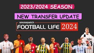 PES 2021 | SP FOOTBALL LIFE 2024 | GÜNCEL ARA TRANSFER YAMASI | 2023/24 SEASON