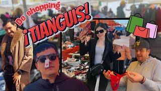 DE COMPRAS EN EL TIANGUIS, EN BUSCA DE LAS MEJORES JOYITAS | VLOG