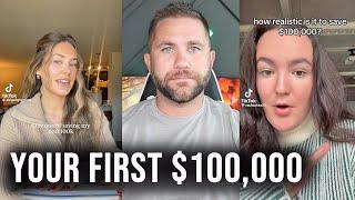 The Brutal Truth About Saving Your First $100K