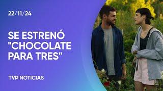 Se estrenó "Chocolate para tres", la nueva película argentina basada en hechos reales