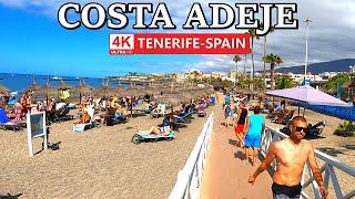 TENERIFE - COSTA ADEJE | See the Actual Appearance in Different Places ️ 4K Walk ● October 2024