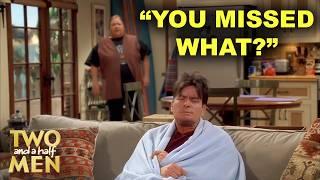 Minicut: More ”Two and a Half Men” Moments You May Have Missed | Two and a Half Men