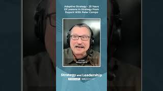 Adaptive Strategy - 25 Years Of Lessons In Strategy From Dupont With Peter Compo