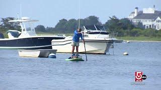 In Osterville, Mass., visitors find pizza, paddleboarding, and shellfish