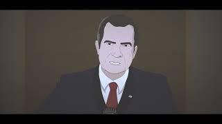 Trial on the Potomac, The Impeachment of Richard Nixon - Animated short