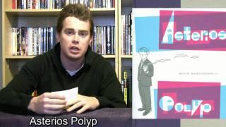 Cammy's Comic Corner - Book Of The Month - Asterios Polyp