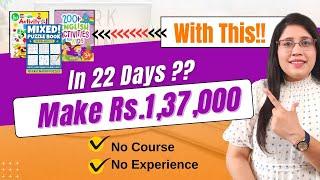 #1 Hidden Trick Book To Sell Online To Make Rs,1,37,000 In 22 Days | Make Money Online 2024