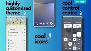 Xiaomi control centre themes for HyperOS | Best HyperOS Themes