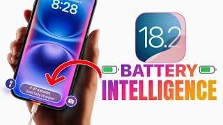 iOS 18.2 - Battery intelligence!