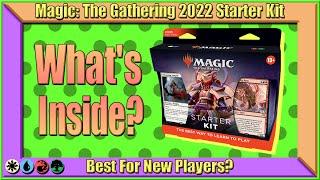 What's Inside A Magic: The Gathering 2022 Starter Kit? Lets Find Out!