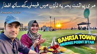 Iftar at Murree View Point Bahria Town Karachi Itna Rush 