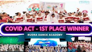 First Place | Covid Act | Rudra Dance Academy | Biggest Dance Competition | USA