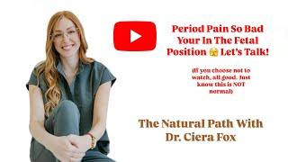 Period Pain So Bad Your In The Fetal Position!? 🫣 We Need To Talk !