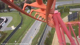 Mayan Front Row (HD POV) Energylandia