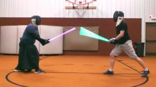 Lightsaber combat freeplay 3