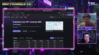 Rug Radio: NFT Analytics and Aggregation with NFTGo’s Tony Ling