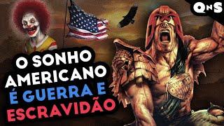 O PASSADO (e futuro) DOS EUA É GUERRA E RACISMO? A versão censurada da Terra Maldita de Juiz Dredd