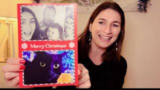 Vlog mad Day 24 | The Snowman & Christmas Cards