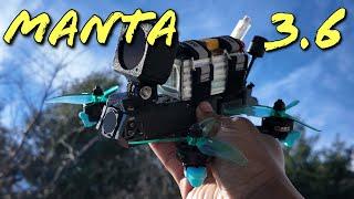 Your New Favorite FPV Freestyle Drone! Axisflying Manta 3.6 - Review