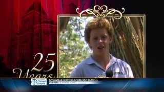 WATE 6 On Your Side Chief Meteorologist Matt Hinkin celebrates 25 years