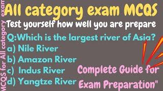 SPSC SST Test - General Knowledge Questions with Answers | Complete Guide for Exam Preparation"