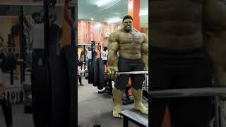  Hulk gym workout video  #shorts #hulkgymvideo #bodybuilding